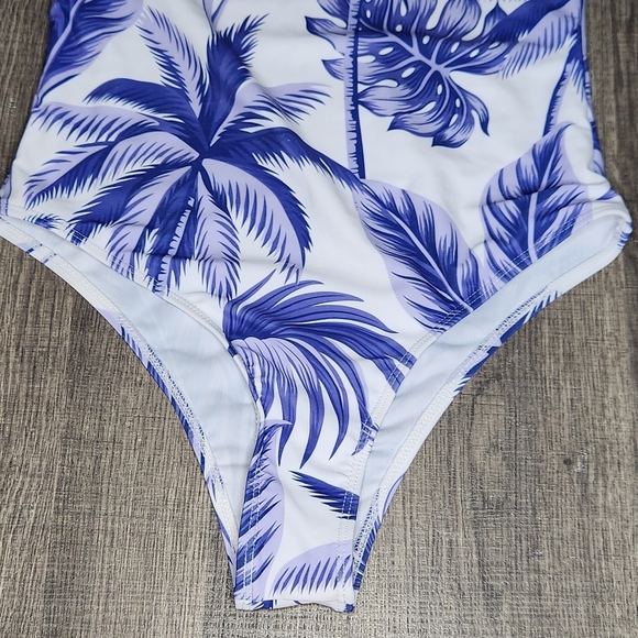 Shein Tropical Underwire Chain Strap Swimsuit - Size Small - Picture 9 of 15